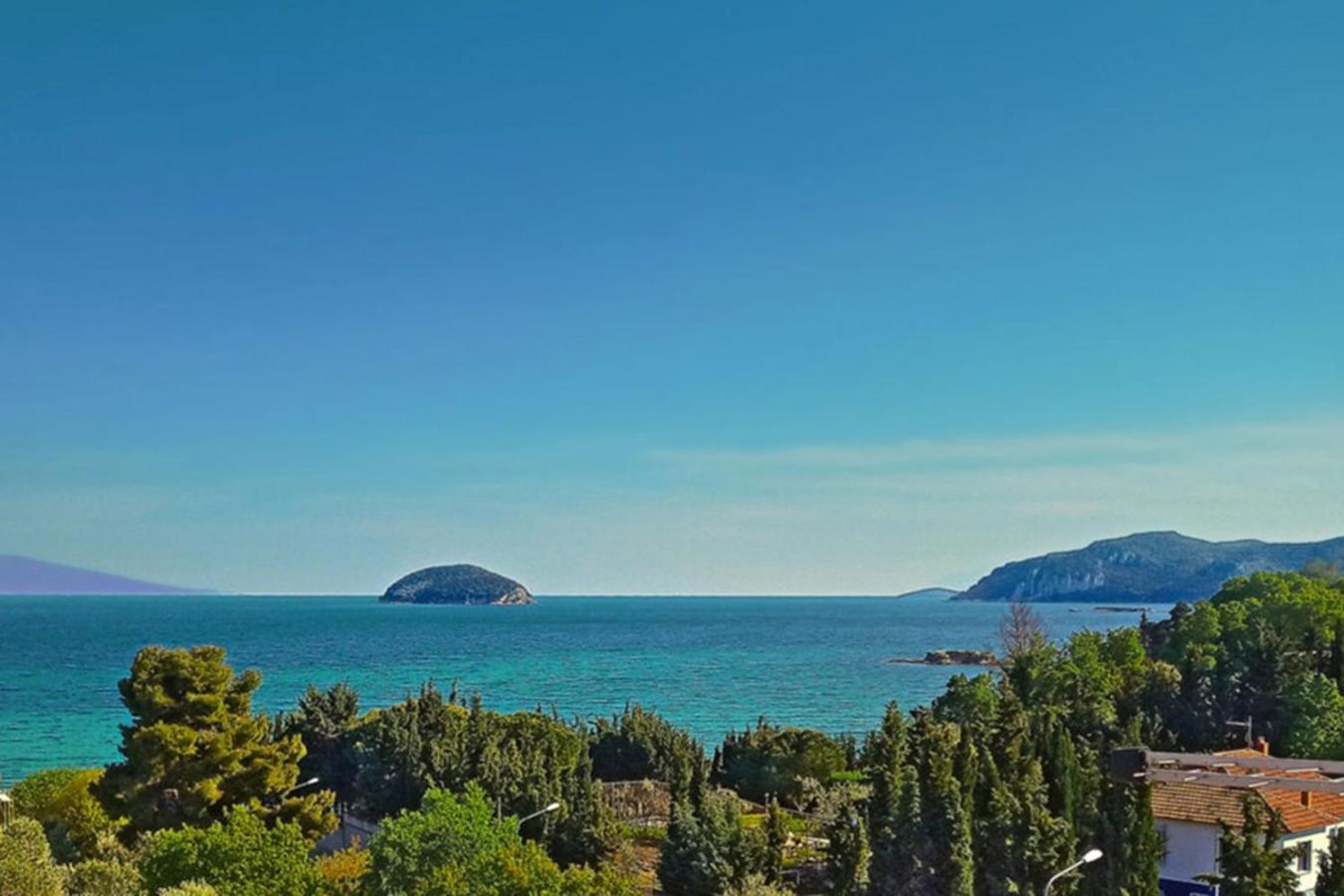 Opalio Seaview Apartment PalaiónTsiflíkion 外观 照片