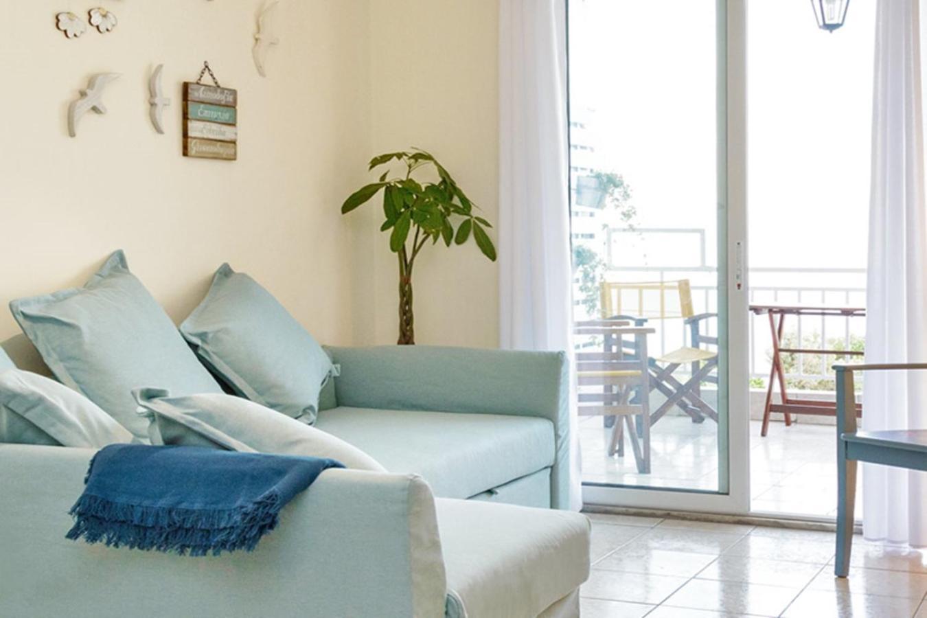 Opalio Seaview Apartment PalaiónTsiflíkion 外观 照片